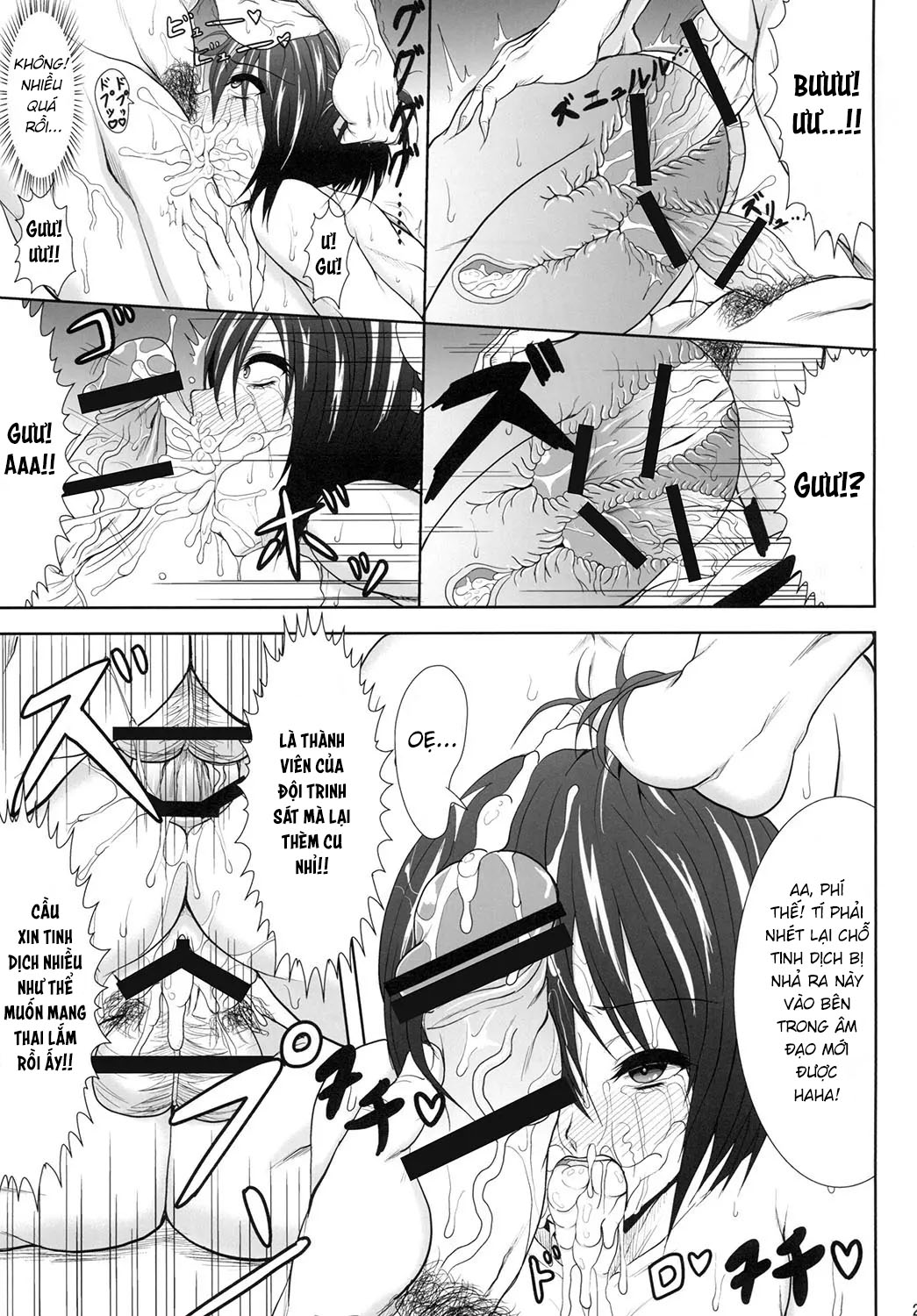 HentaiVN.net - Ảnh 21 - Mikasa Kanraku - Oneshot