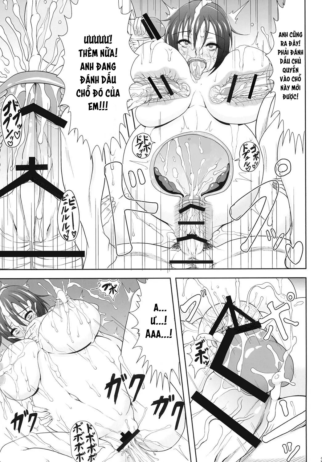 HentaiVN.net - Ảnh 33 - Mikasa Kanraku - Oneshot