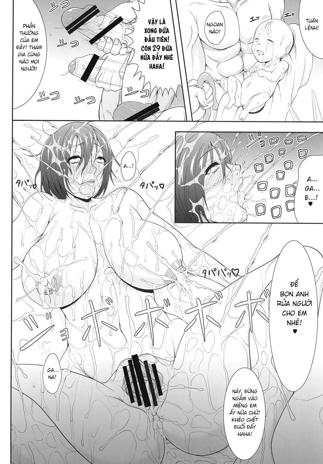 HentaiVN.net - Ảnh 36 - Mikasa Kanraku - Oneshot