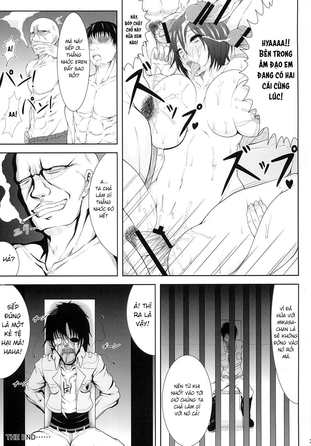 HentaiVN.net - Ảnh 39 - Mikasa Kanraku - Oneshot