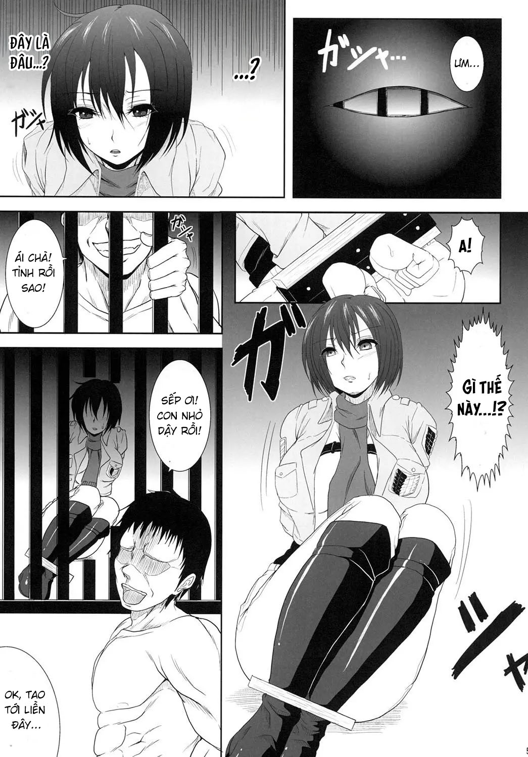 HentaiVN.net - Ảnh 5 - Mikasa Kanraku - Oneshot