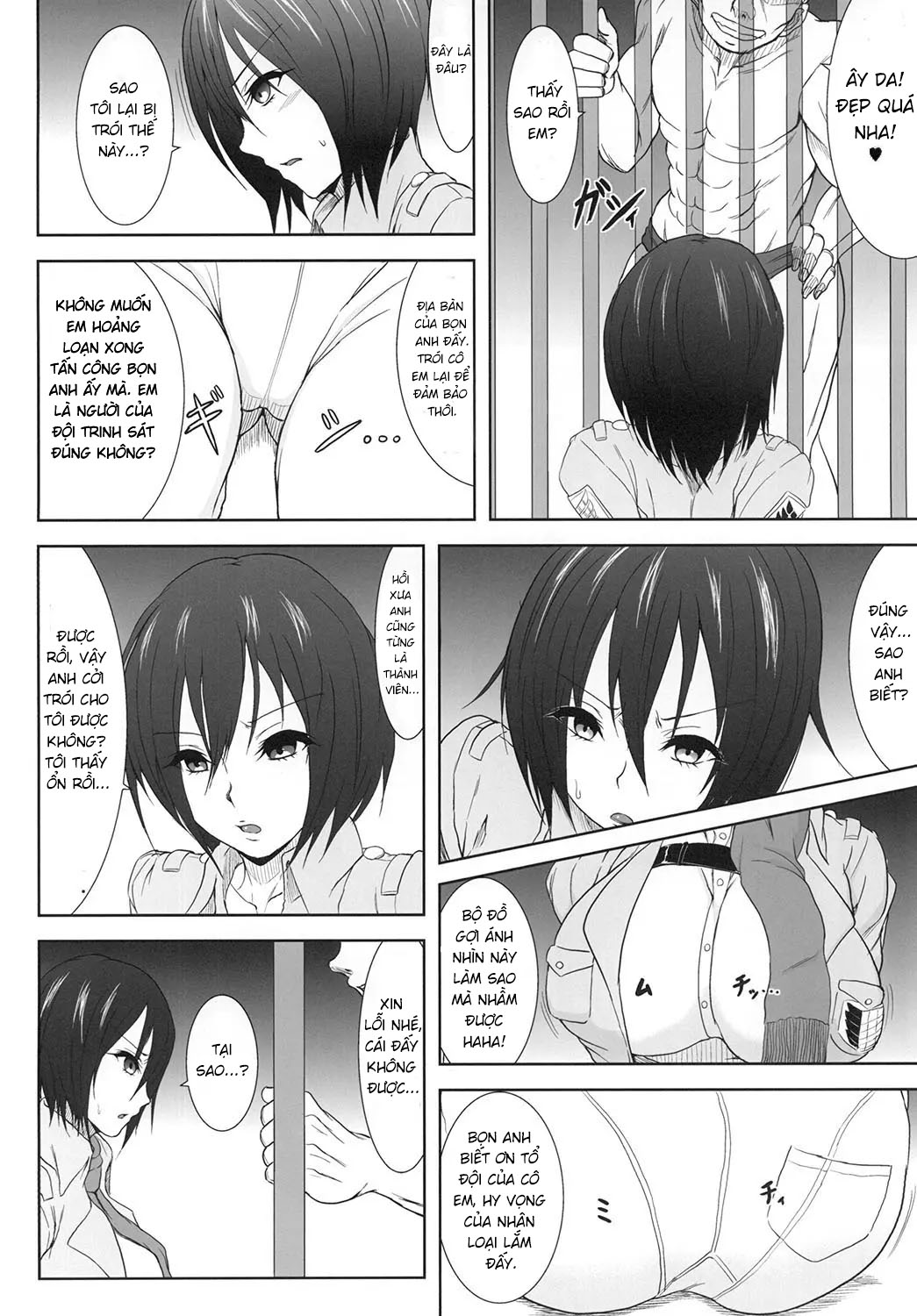 HentaiVN.net - Ảnh 6 - Mikasa Kanraku - Oneshot
