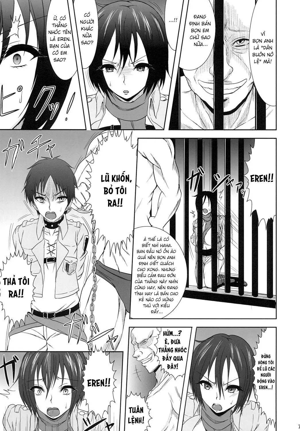 HentaiVN.net - Ảnh 7 - Mikasa Kanraku - Oneshot