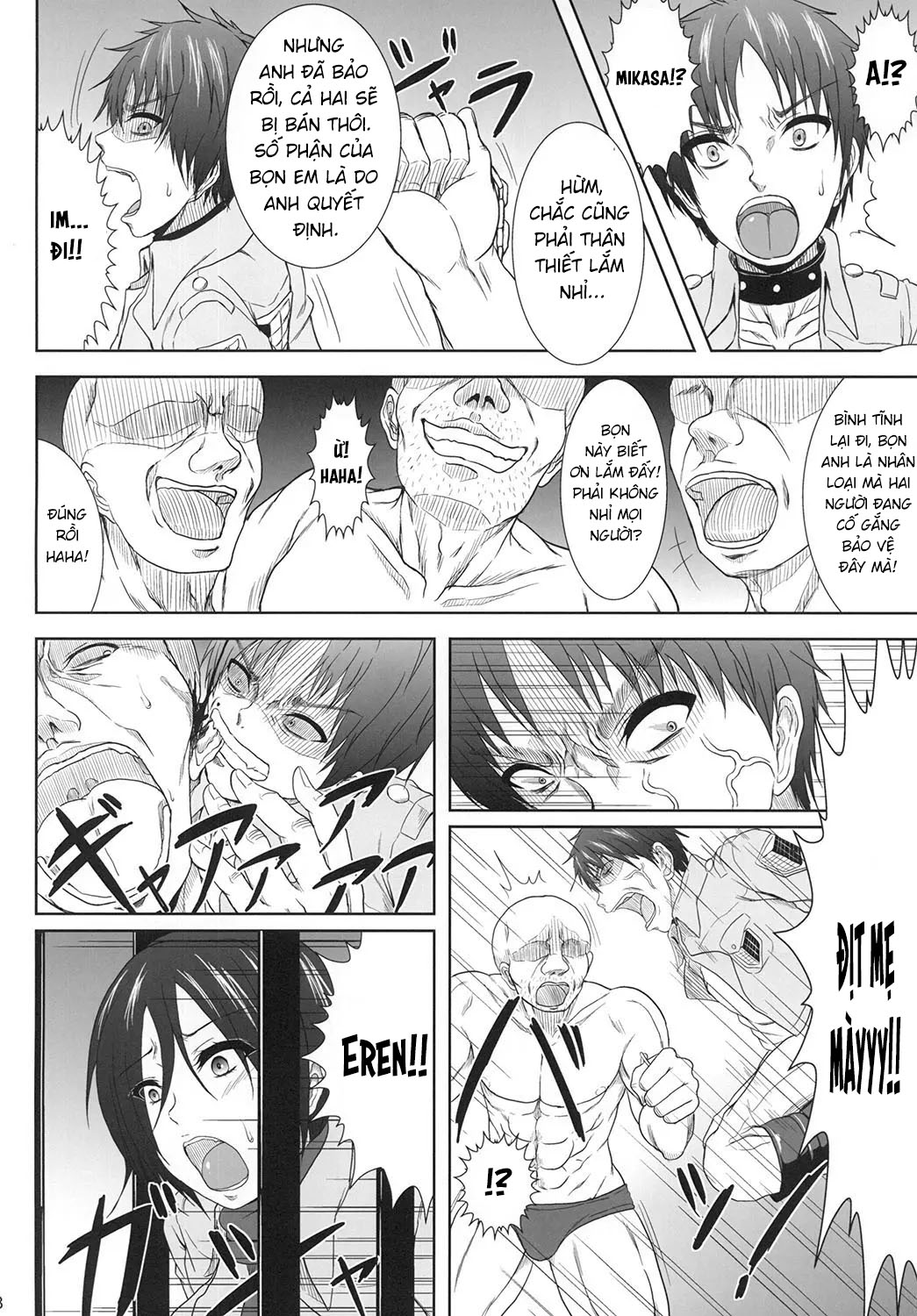 HentaiVN.net - Ảnh 8 - Mikasa Kanraku - Oneshot