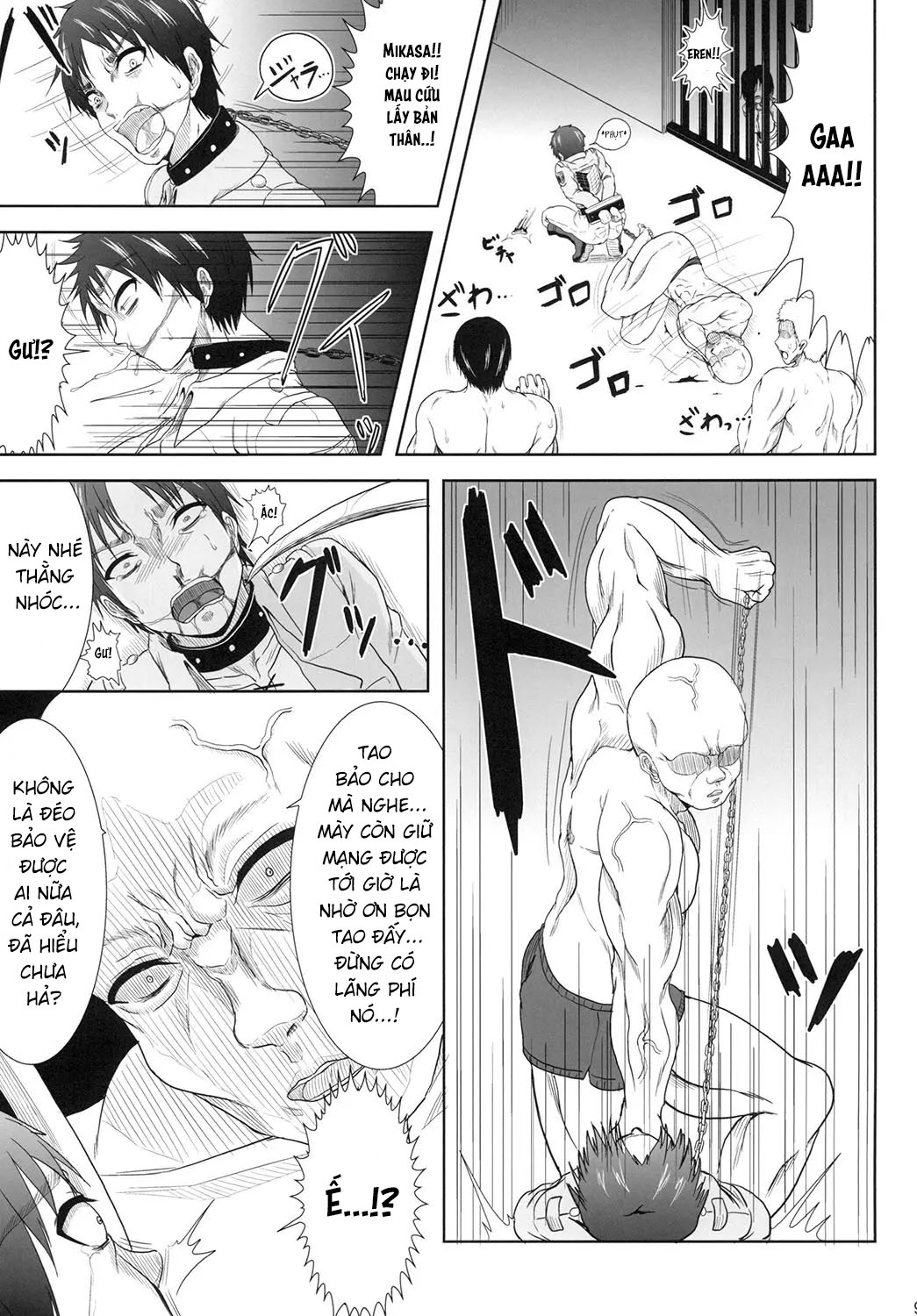 HentaiVN.net - Ảnh 9 - Mikasa Kanraku - Oneshot
