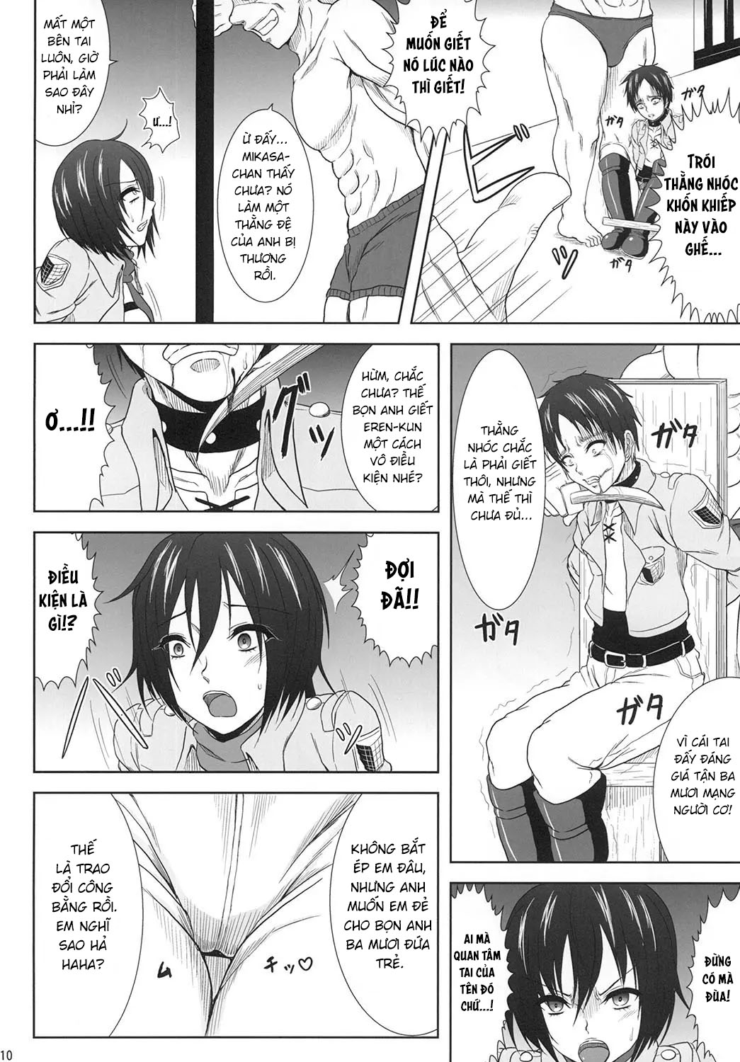 HentaiVN.net - Ảnh 10 - Mikasa Kanraku - Oneshot