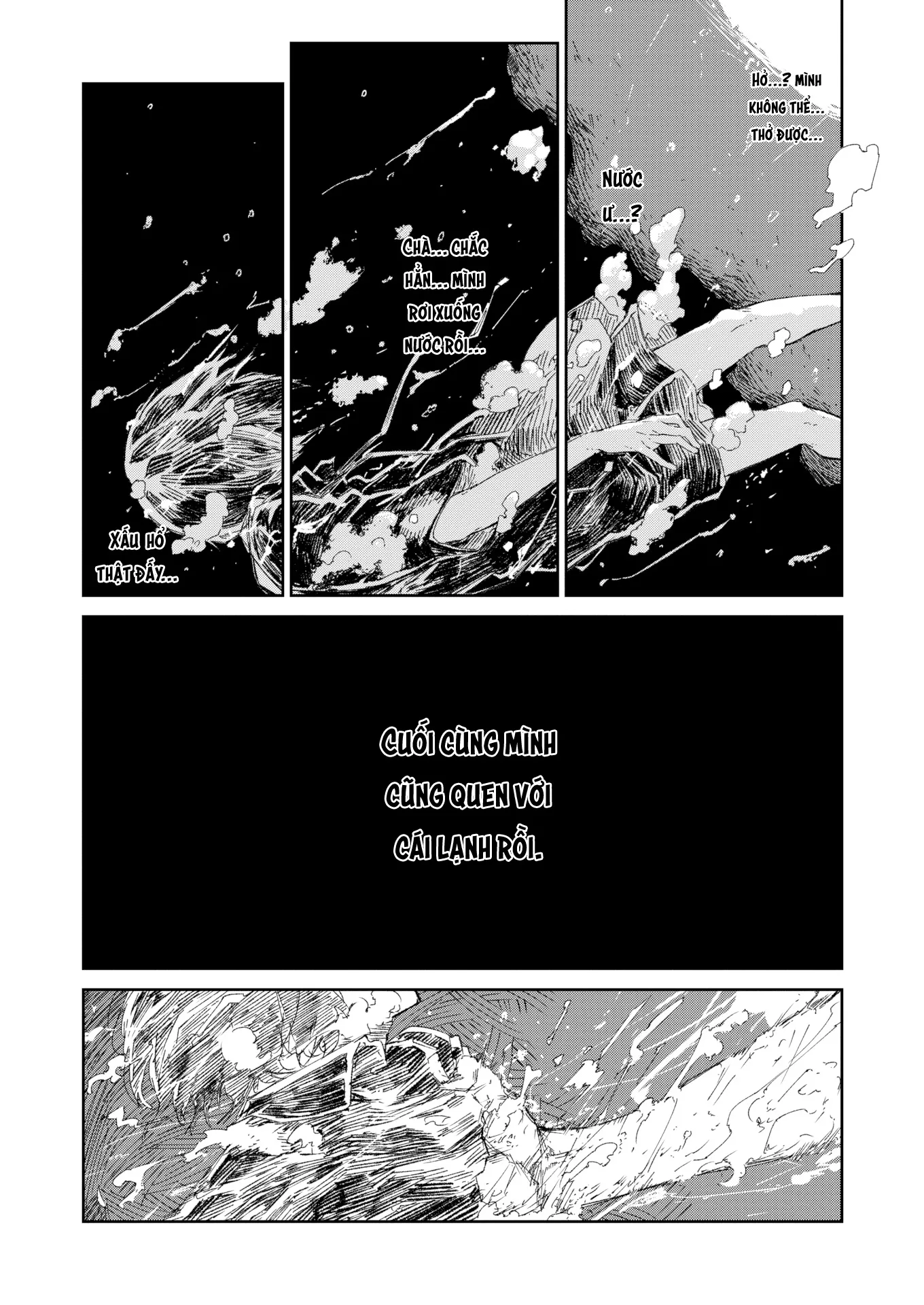 HentaiVN.net - Ảnh 9 - Tuyển tập Mùa Đông của Aoi Miharu [Mild Winter; First Day of Winter; Mùa Đông Ấm Áp; Ngày Đầu Đông Về] - Mùa Đông Ấm Áp (Phần một)