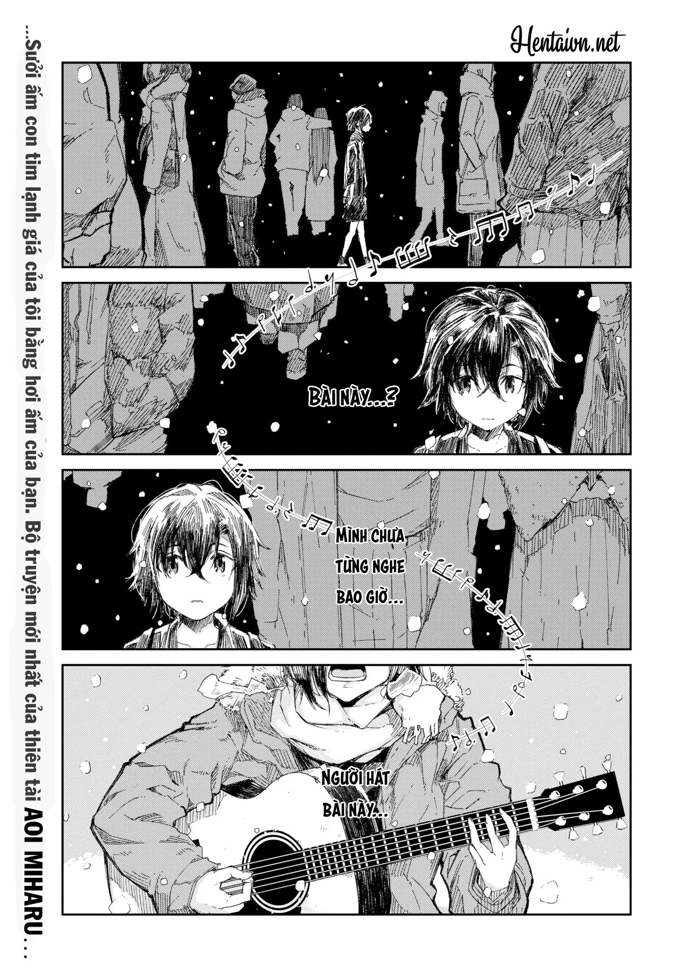 HentaiVN.net - Ảnh 3 - Tuyển tập Mùa Đông của Aoi Miharu [Mild Winter; First Day of Winter; Mùa Đông Ấm Áp; Ngày Đầu Đông Về] - Mùa Đông Ấm Áp (Phần một)