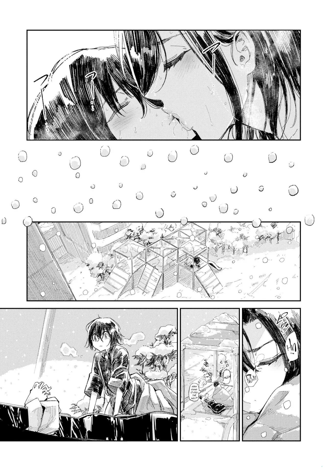 HentaiVN.net - Ảnh 20 - Tuyển tập Mùa Đông của Aoi Miharu [Mild Winter; First Day of Winter; Mùa Đông Ấm Áp; Ngày Đầu Đông Về] - Mùa Đông Ấm Áp (Phần hai)