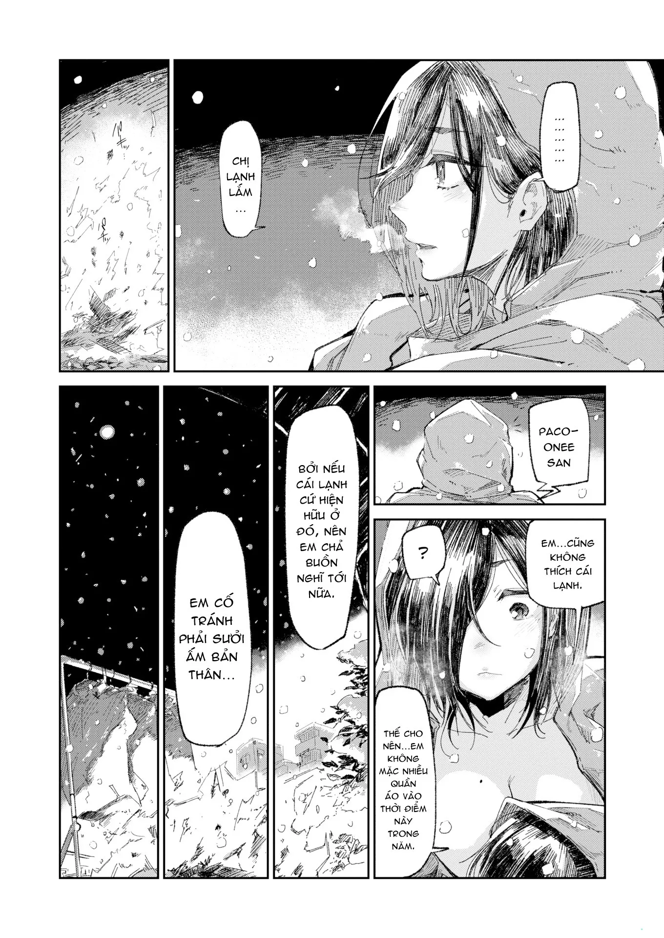 HentaiVN.net - Ảnh 5 - Tuyển tập Mùa Đông của Aoi Miharu [Mild Winter; First Day of Winter; Mùa Đông Ấm Áp; Ngày Đầu Đông Về] - Mùa Đông Ấm Áp (Phần hai)