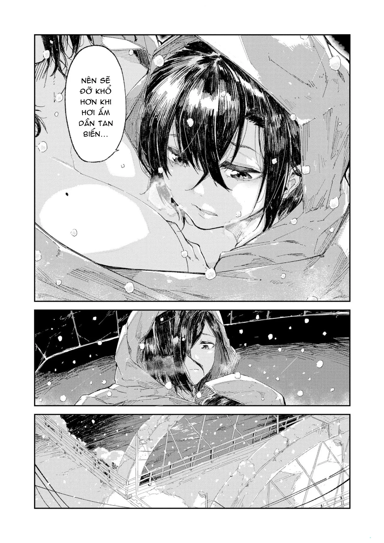 HentaiVN.net - Ảnh 6 - Tuyển tập Mùa Đông của Aoi Miharu [Mild Winter; First Day of Winter; Mùa Đông Ấm Áp; Ngày Đầu Đông Về] - Mùa Đông Ấm Áp (Phần hai)