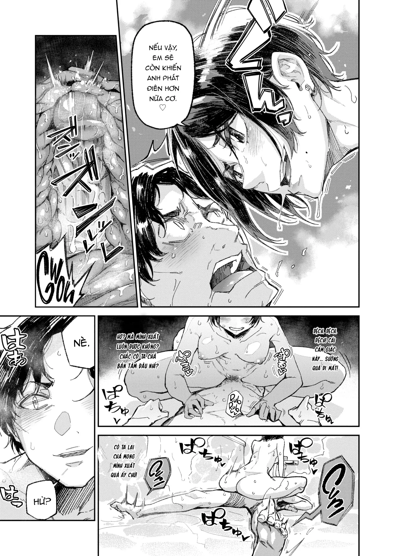 HentaiVN.net - Ảnh 11 - Tuyển tập Mùa Đông của Aoi Miharu [Mild Winter; First Day of Winter; Mùa Đông Ấm Áp; Ngày Đầu Đông Về] - Ngày Đầu Đông Về (Phần hai)