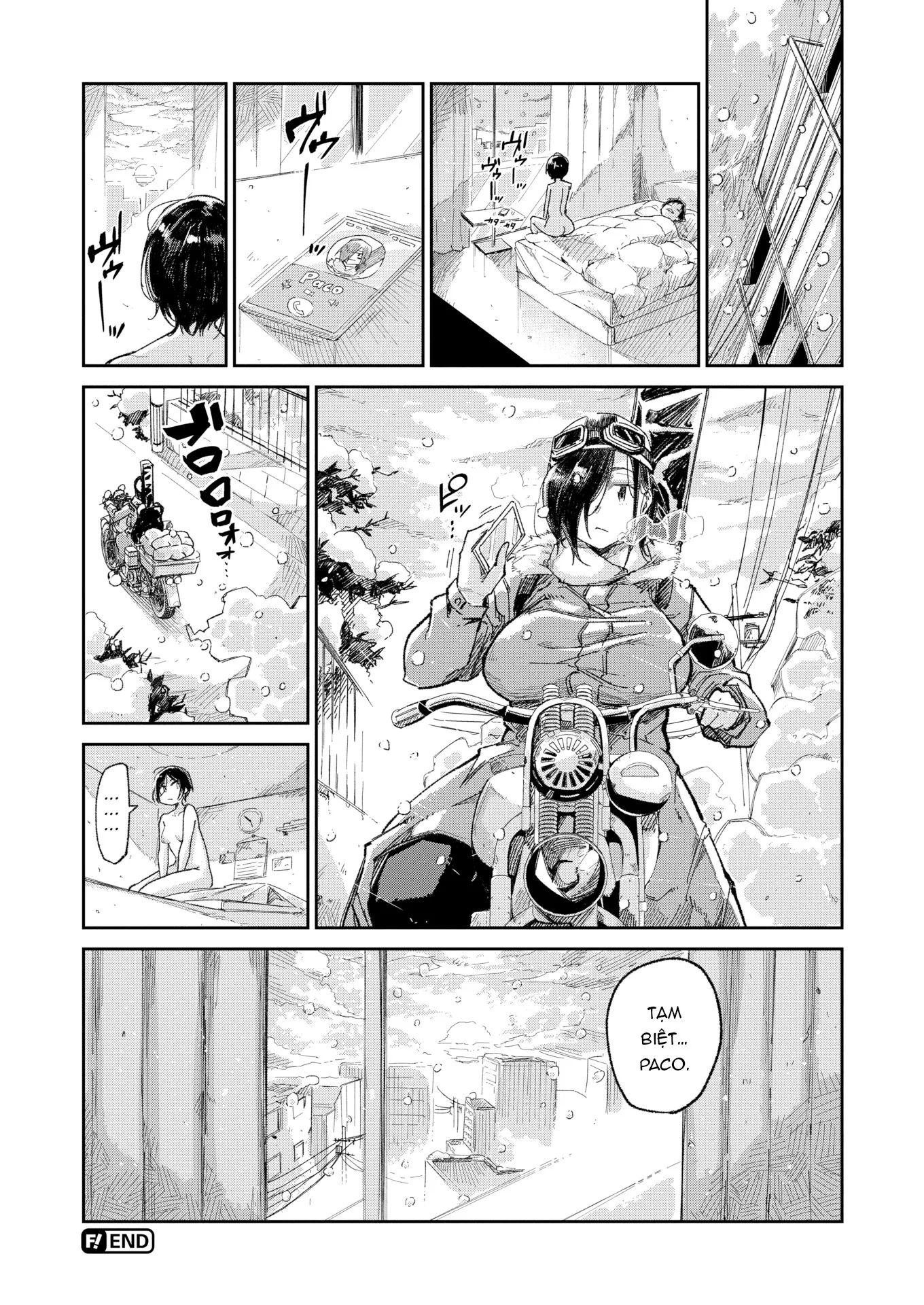 HentaiVN.net - Ảnh 16 - Tuyển tập Mùa Đông của Aoi Miharu [Mild Winter; First Day of Winter; Mùa Đông Ấm Áp; Ngày Đầu Đông Về] - Ngày Đầu Đông Về (Phần hai)
