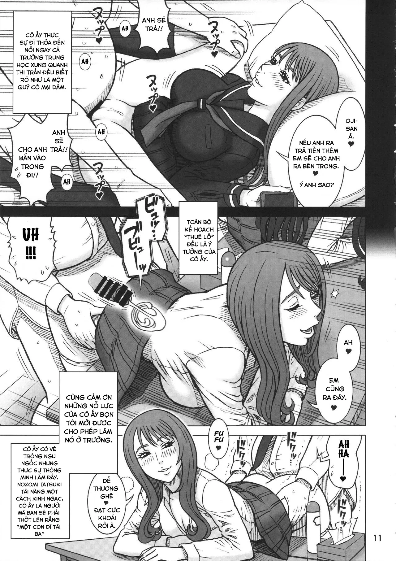 HentaiVN.net - Ảnh 11 - 35Kaiten RENTAL HOLE [Kaiten Sommelier] - Oneshot