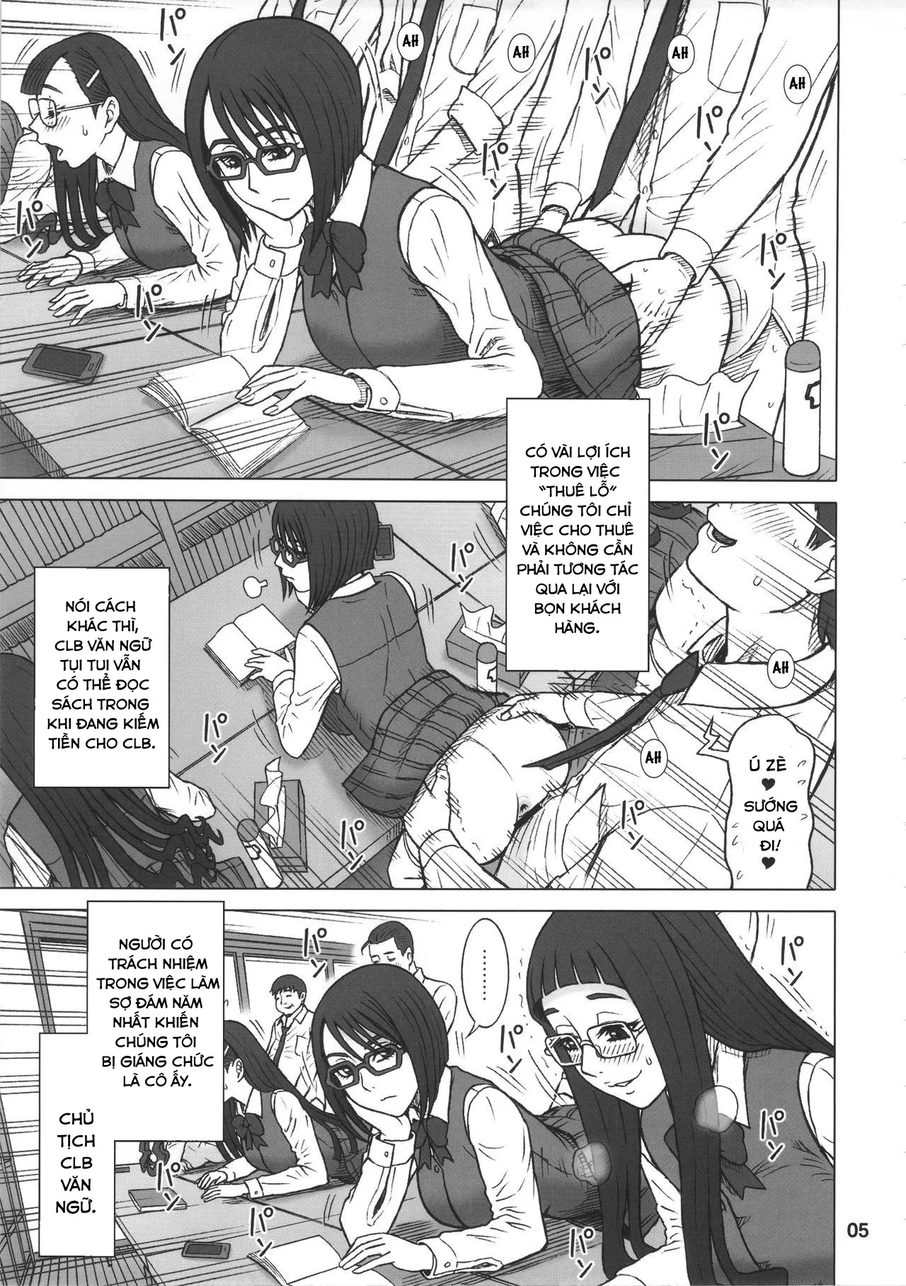 HentaiVN.net - Ảnh 5 - 35Kaiten RENTAL HOLE [Kaiten Sommelier] - Oneshot