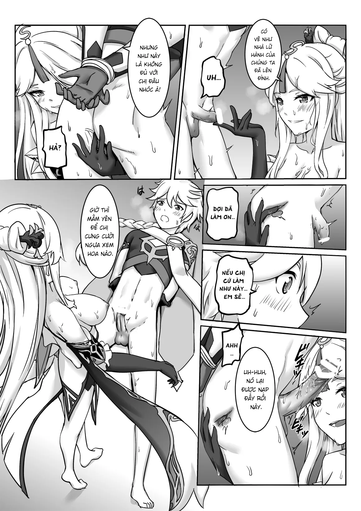 HentaiVN.net - Ảnh 15 - Ningguang (Genshin Impact) - OneShot