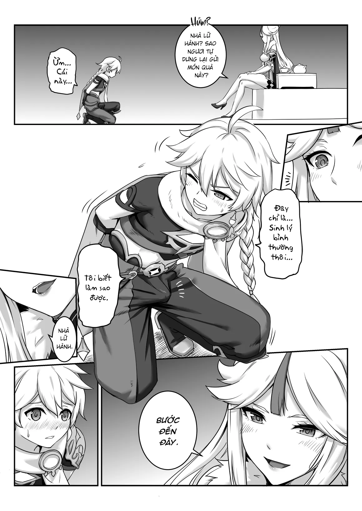 HentaiVN.net - Ảnh 7 - Ningguang (Genshin Impact) - OneShot