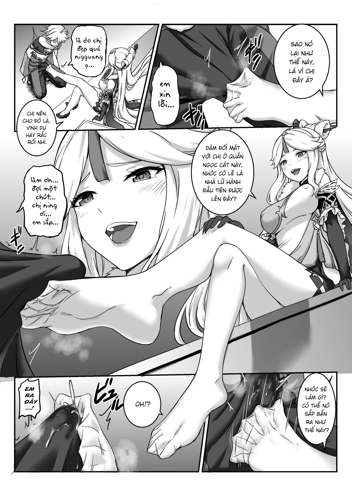 HentaiVN.net - Ảnh 8 - Ningguang (Genshin Impact) - OneShot