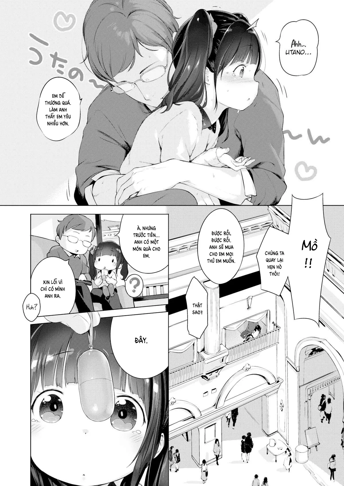 HentaiVN.net - Ảnh 14 - Secret Date Plan - Chap 1