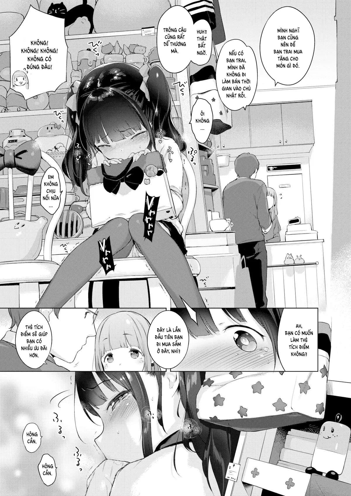 HentaiVN.net - Ảnh 17 - Secret Date Plan - Chap 1