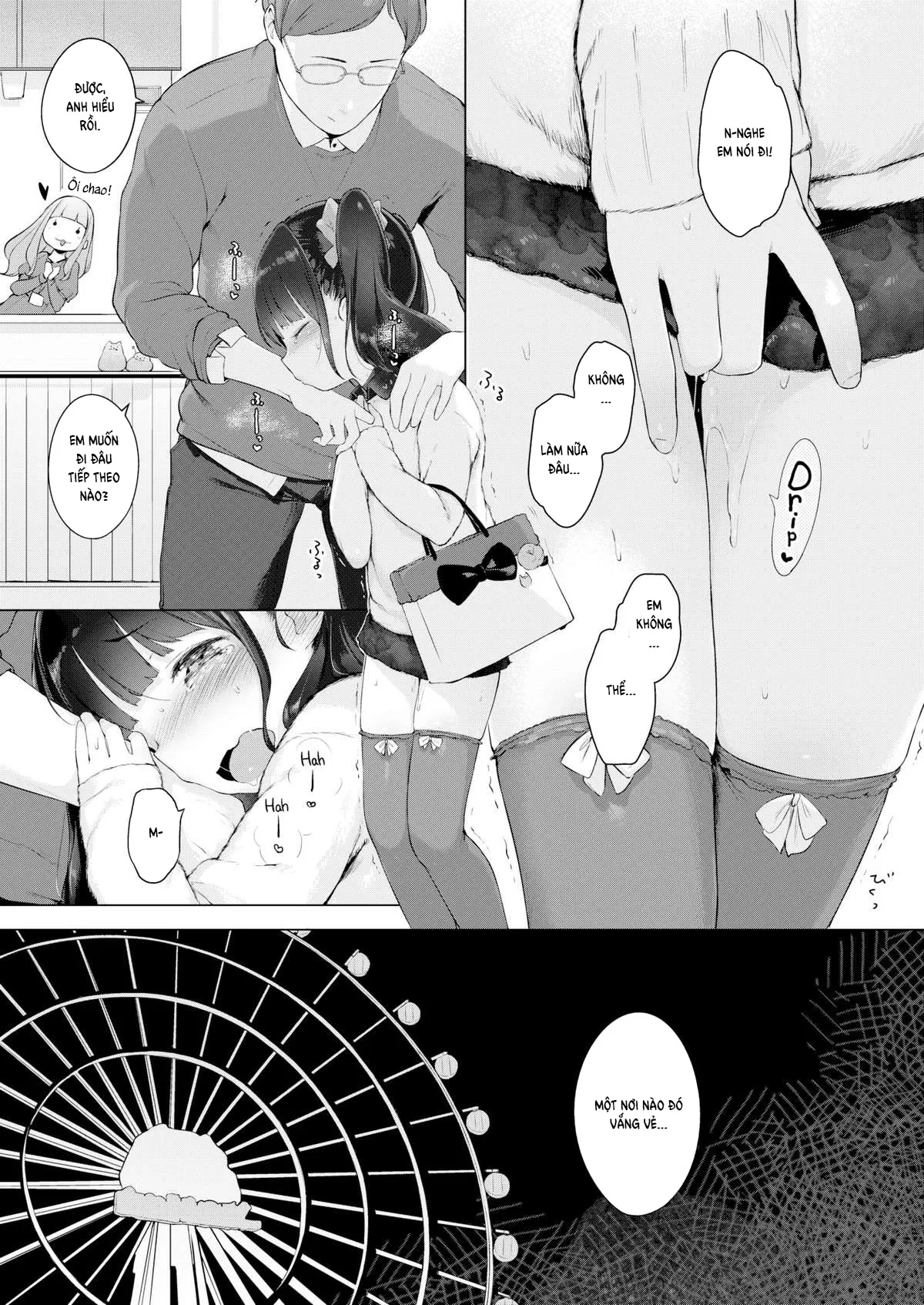 HentaiVN.net - Ảnh 21 - Secret Date Plan - Chap 1