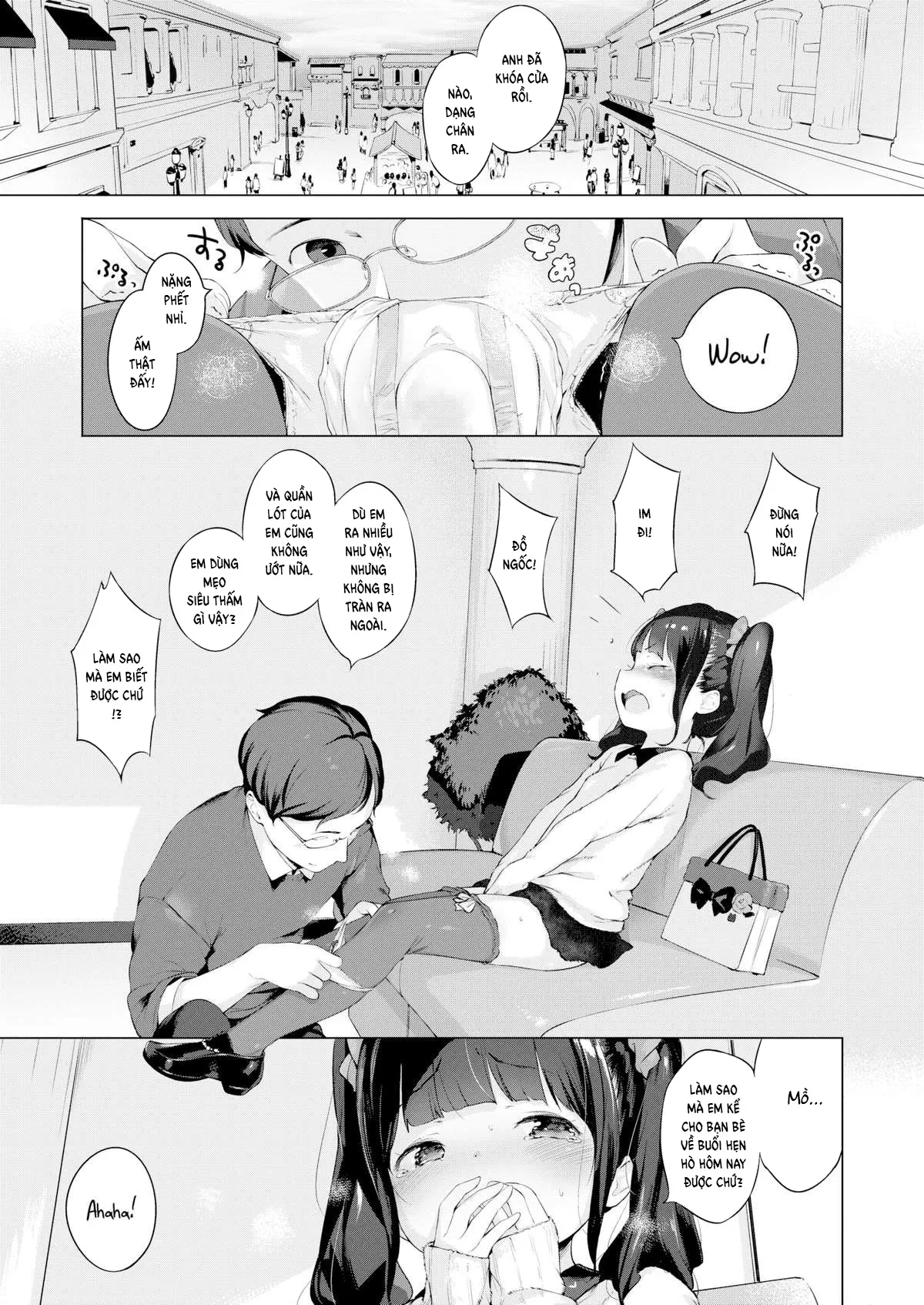 HentaiVN.net - Ảnh 5 - Secret Date Plan - Chap 1