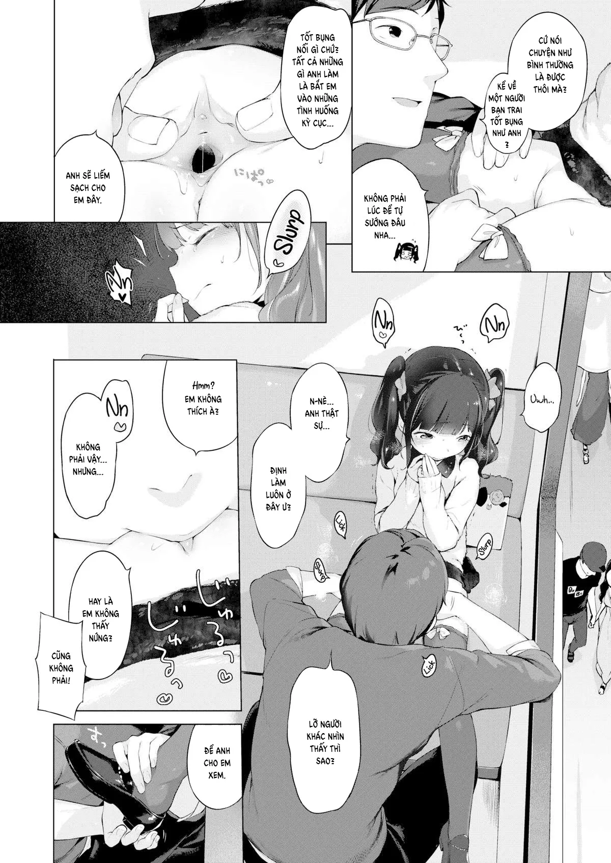 HentaiVN.net - Ảnh 6 - Secret Date Plan - Chap 1