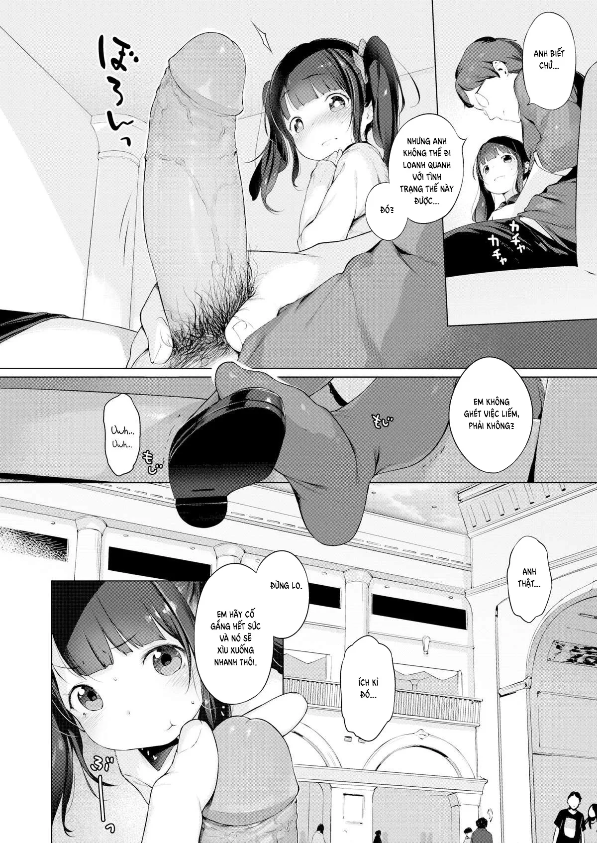HentaiVN.net - Ảnh 8 - Secret Date Plan - Chap 1