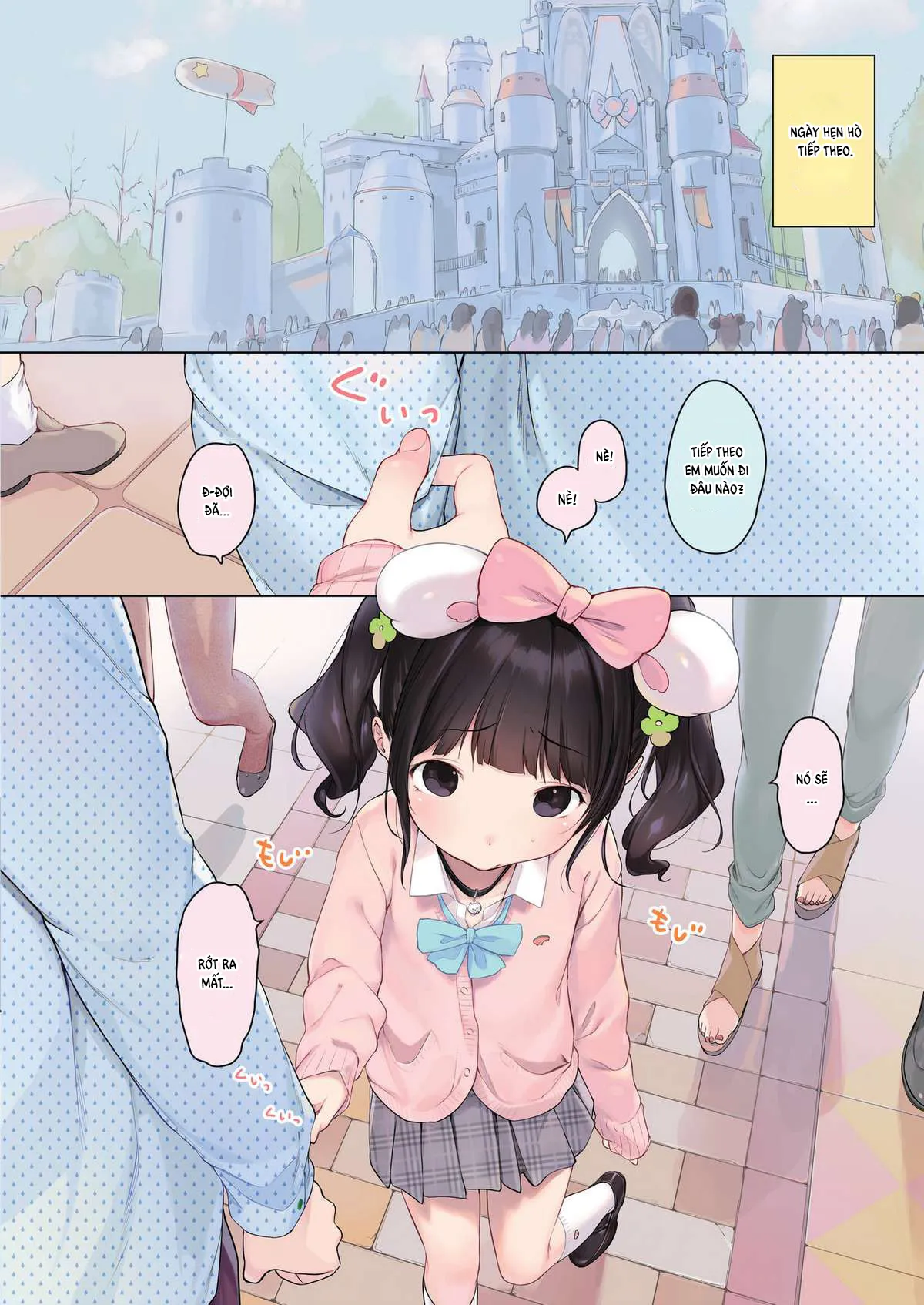 HentaiVN.net - Ảnh 15 - Secret Date Plan - Chap 2