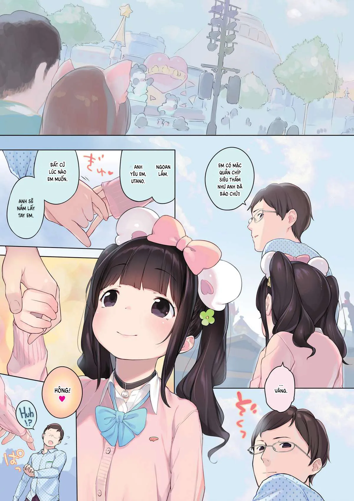HentaiVN.net - Ảnh 16 - Secret Date Plan - Chap 2
