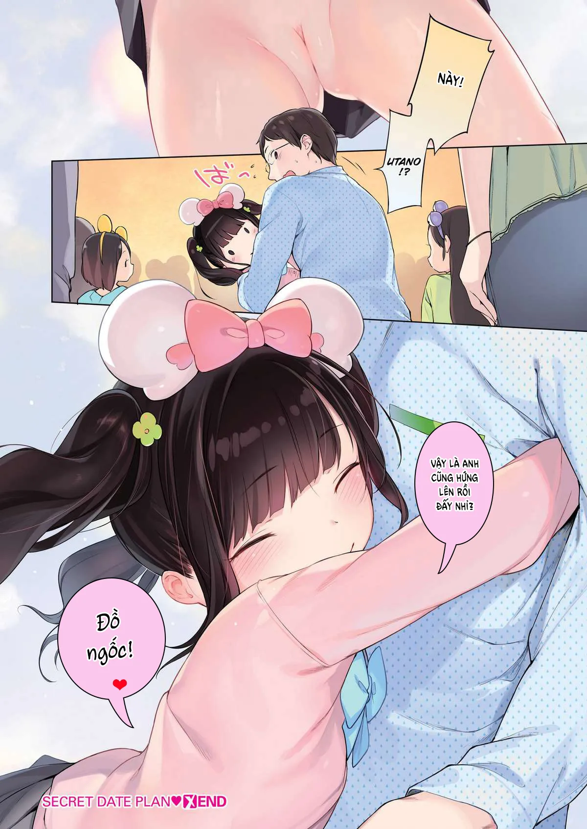 HentaiVN.net - Ảnh 20 - Secret Date Plan - Chap 2