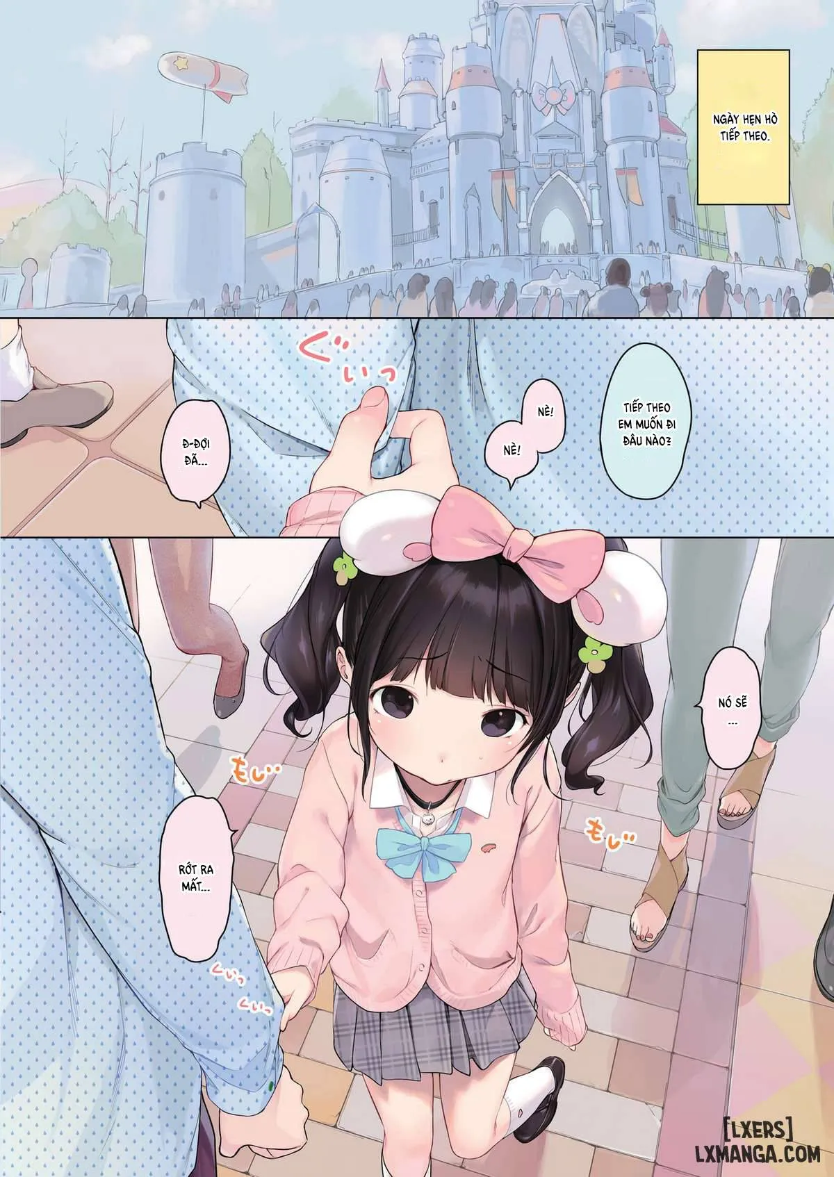 HentaiVN.net - Ảnh 15 - Secret Date Plan - Chapter 2 END