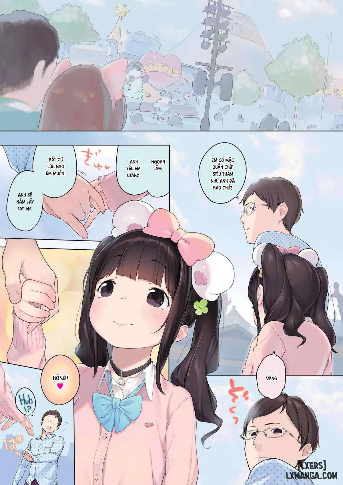 HentaiVN.net - Ảnh 16 - Secret Date Plan - Chapter 2 END