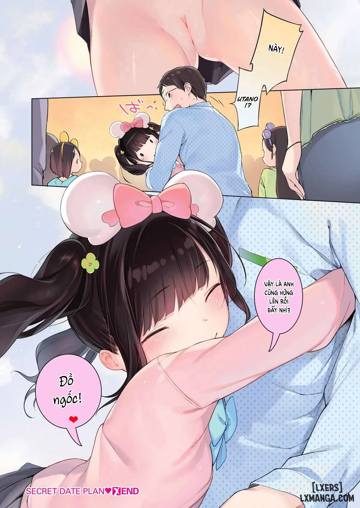 HentaiVN.net - Ảnh 20 - Secret Date Plan - Chapter 2 END