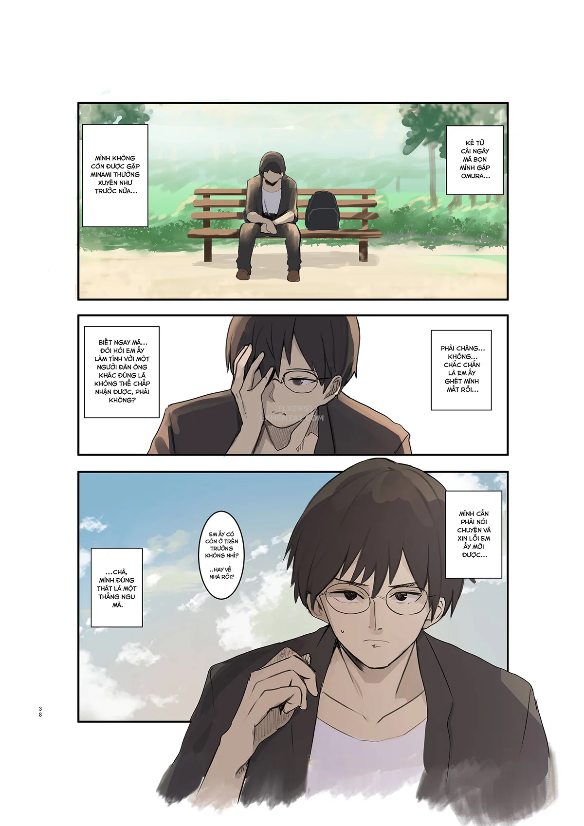 HentaiVN.net - Ảnh 42 - Volleyball No Kanojo To Netorase Play No Ano Hi Kara Aeru Kaisuu Ga Hetteiru… [Lent Out My Girlfriend From the Volleyball Team, Now She’s Ghosting Me] - Oneshot - Có che