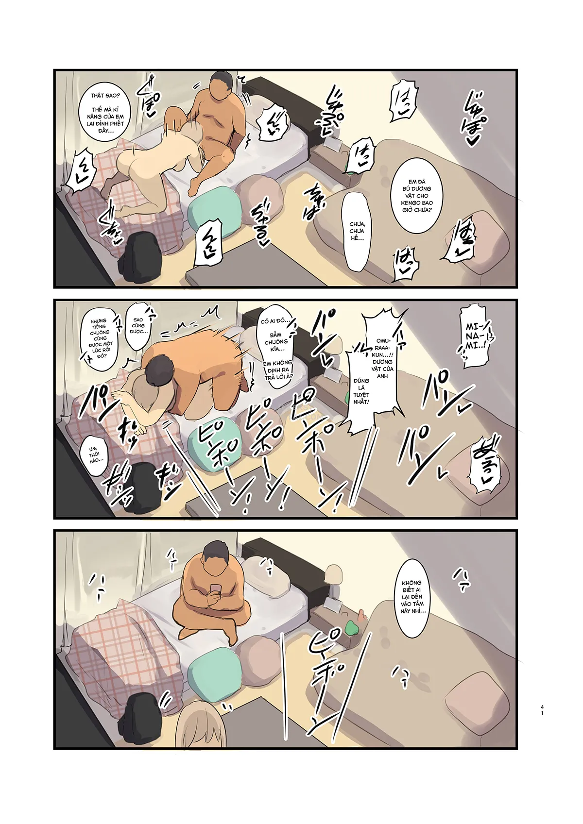 HentaiVN.net - Ảnh 45 - Volleyball No Kanojo To Netorase Play No Ano Hi Kara Aeru Kaisuu Ga Hetteiru… [Lent Out My Girlfriend From the Volleyball Team, Now She’s Ghosting Me] - Oneshot - Có che