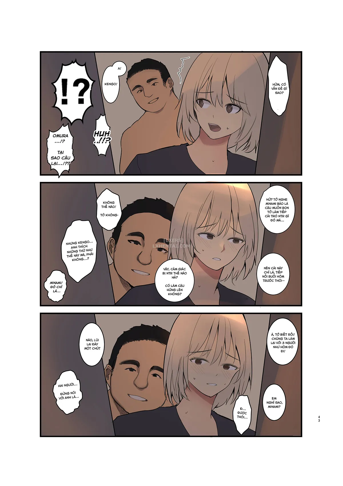 HentaiVN.net - Ảnh 47 - Volleyball No Kanojo To Netorase Play No Ano Hi Kara Aeru Kaisuu Ga Hetteiru… [Lent Out My Girlfriend From the Volleyball Team, Now She’s Ghosting Me] - Oneshot - Có che