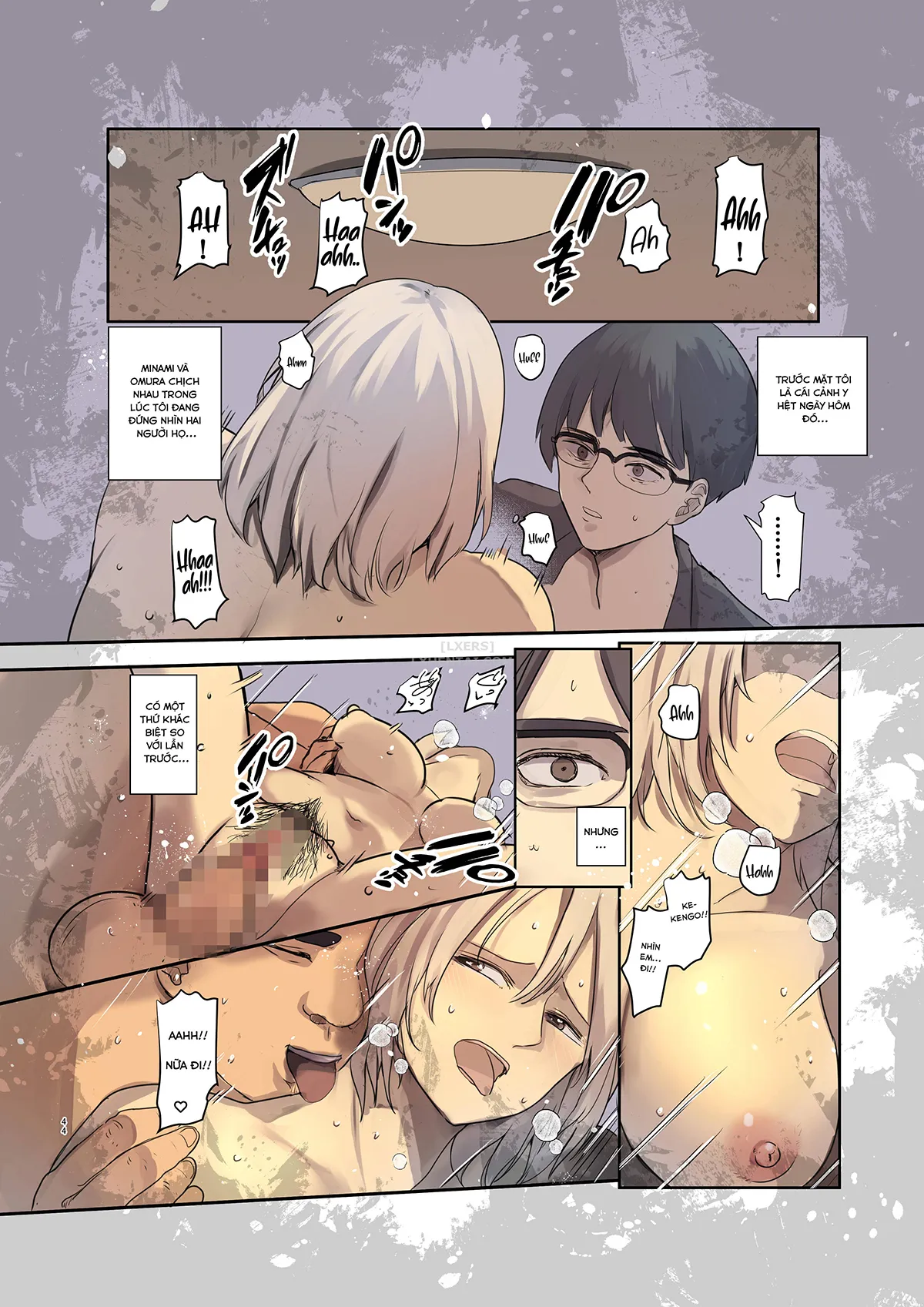 HentaiVN.net - Ảnh 48 - Volleyball No Kanojo To Netorase Play No Ano Hi Kara Aeru Kaisuu Ga Hetteiru… [Lent Out My Girlfriend From the Volleyball Team, Now She’s Ghosting Me] - Oneshot - Có che