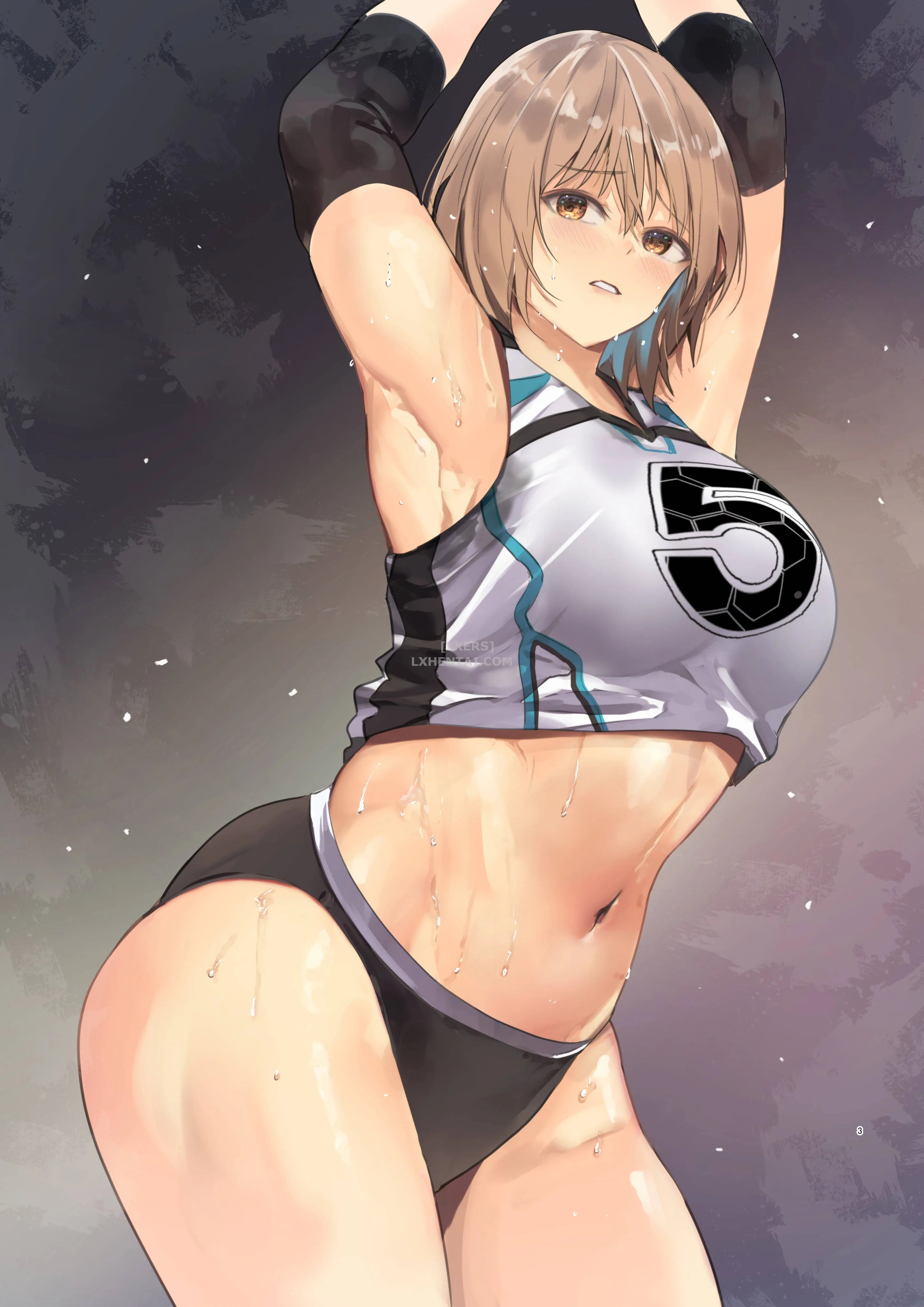 HentaiVN.net - Ảnh 7 - Volleyball No Kanojo To Netorase Play No Ano Hi Kara Aeru Kaisuu Ga Hetteiru… [Lent Out My Girlfriend From the Volleyball Team, Now She’s Ghosting Me] - Oneshot - Có che