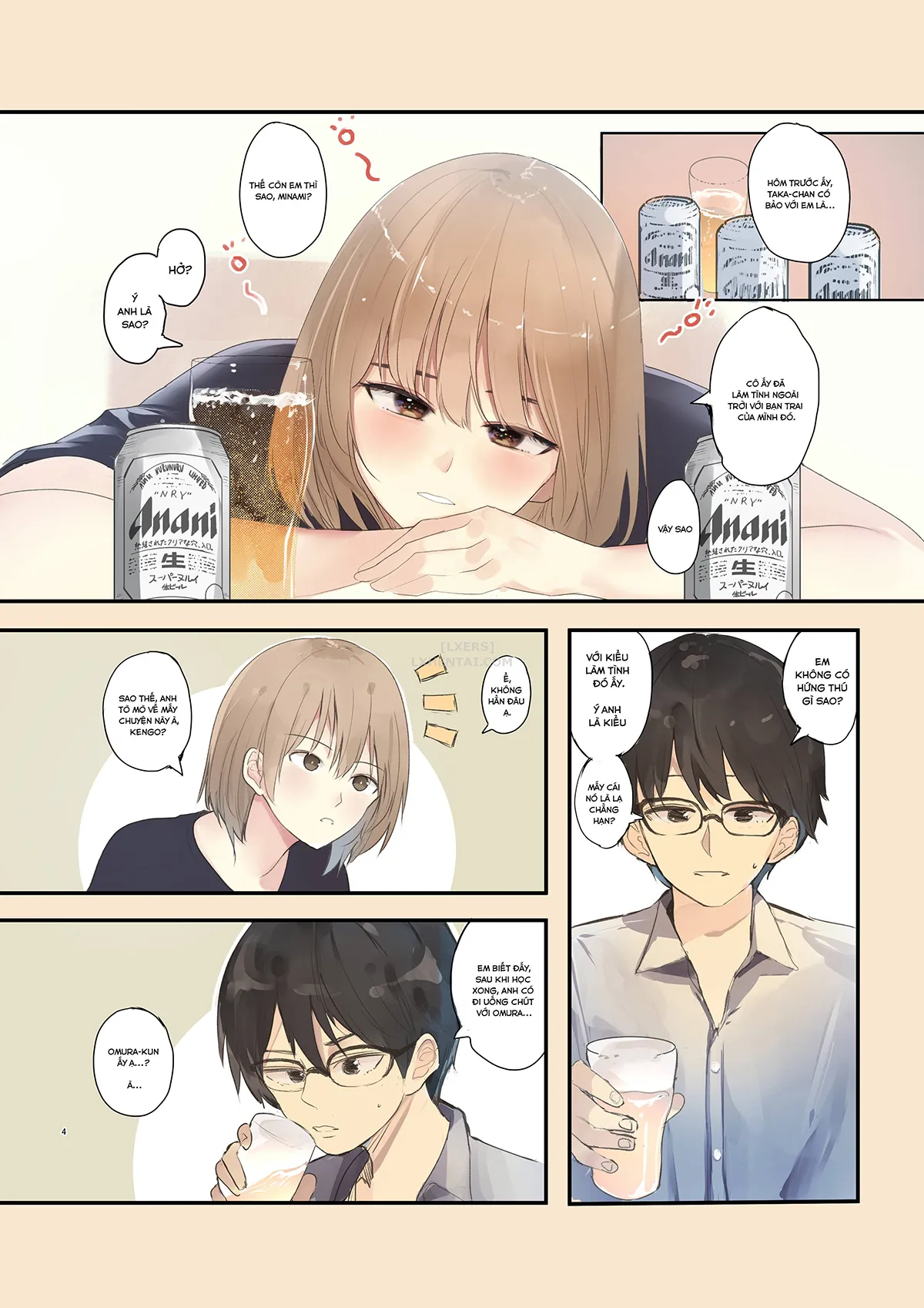 HentaiVN.net - Ảnh 8 - Volleyball No Kanojo To Netorase Play No Ano Hi Kara Aeru Kaisuu Ga Hetteiru… [Lent Out My Girlfriend From the Volleyball Team, Now She’s Ghosting Me] - Oneshot - Có che