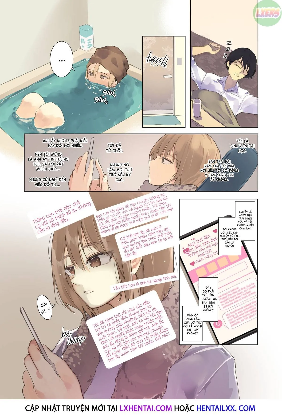 HentaiVN.net - Ảnh 10 - Volleyball No Kanojo To Netorase Play No Ano Hi Kara Aeru Kaisuu Ga Hetteiru… [Lent Out My Girlfriend From the Volleyball Team, Now She’s Ghosting Me] - Oneshot - Không che