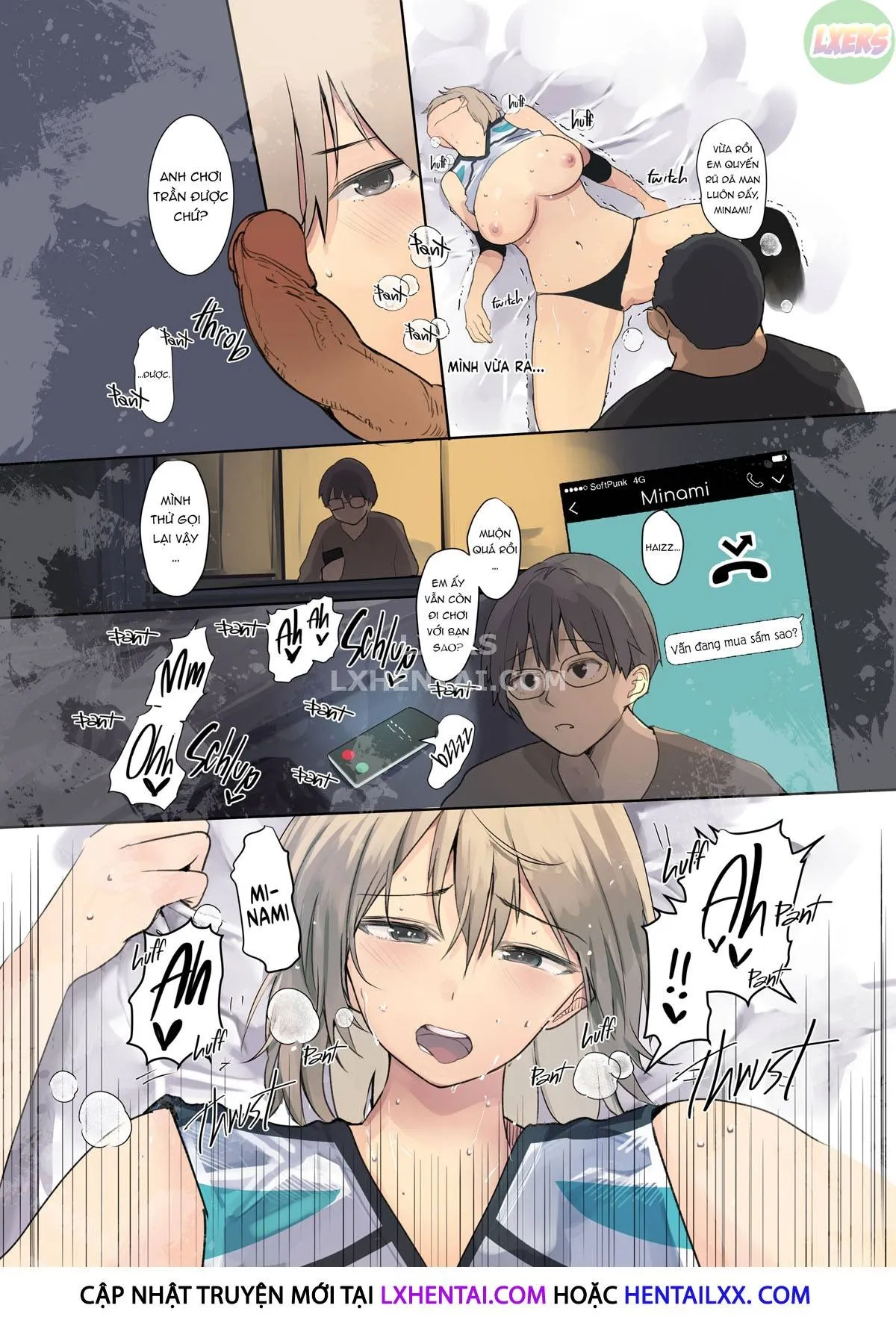 HentaiVN.net - Ảnh 34 - Volleyball No Kanojo To Netorase Play No Ano Hi Kara Aeru Kaisuu Ga Hetteiru… [Lent Out My Girlfriend From the Volleyball Team, Now She’s Ghosting Me] - Oneshot - Không che