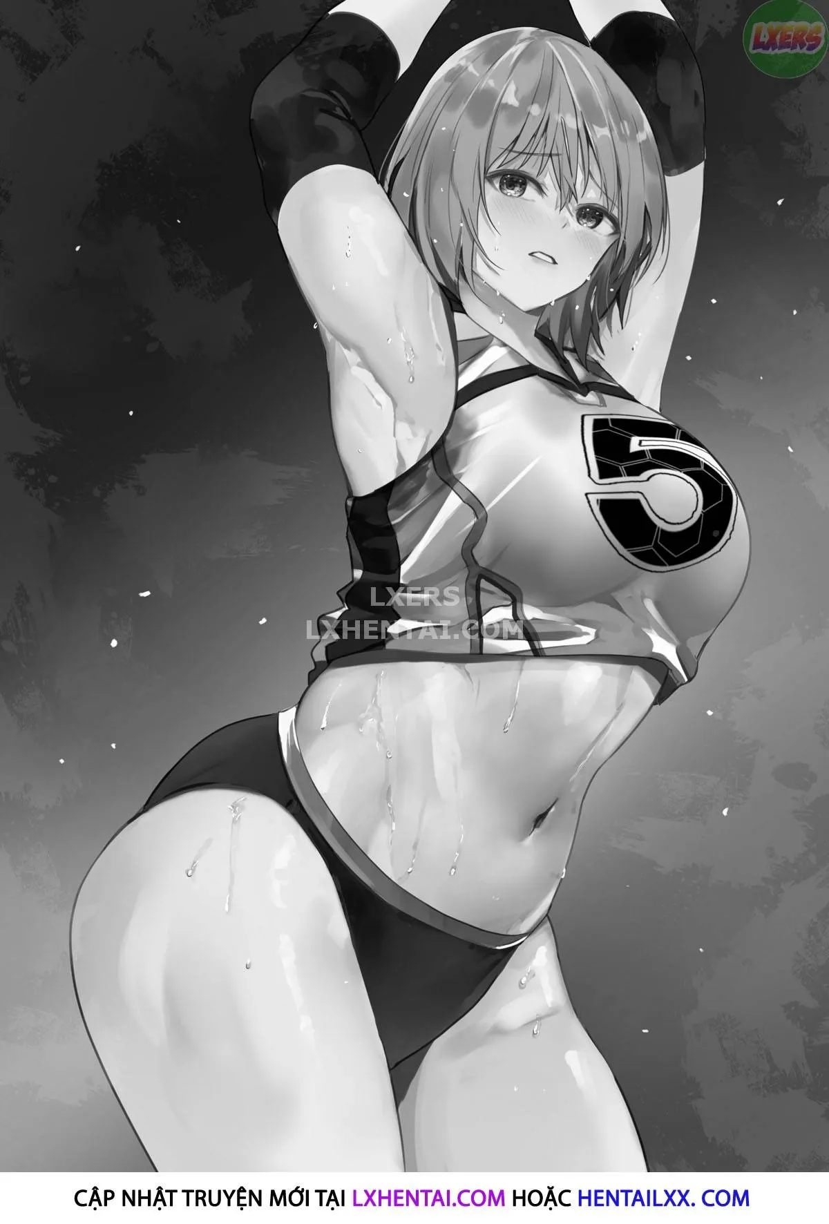 HentaiVN.net - Ảnh 6 - Volleyball No Kanojo To Netorase Play No Ano Hi Kara Aeru Kaisuu Ga Hetteiru… [Lent Out My Girlfriend From the Volleyball Team, Now She’s Ghosting Me] - Oneshot - Không che