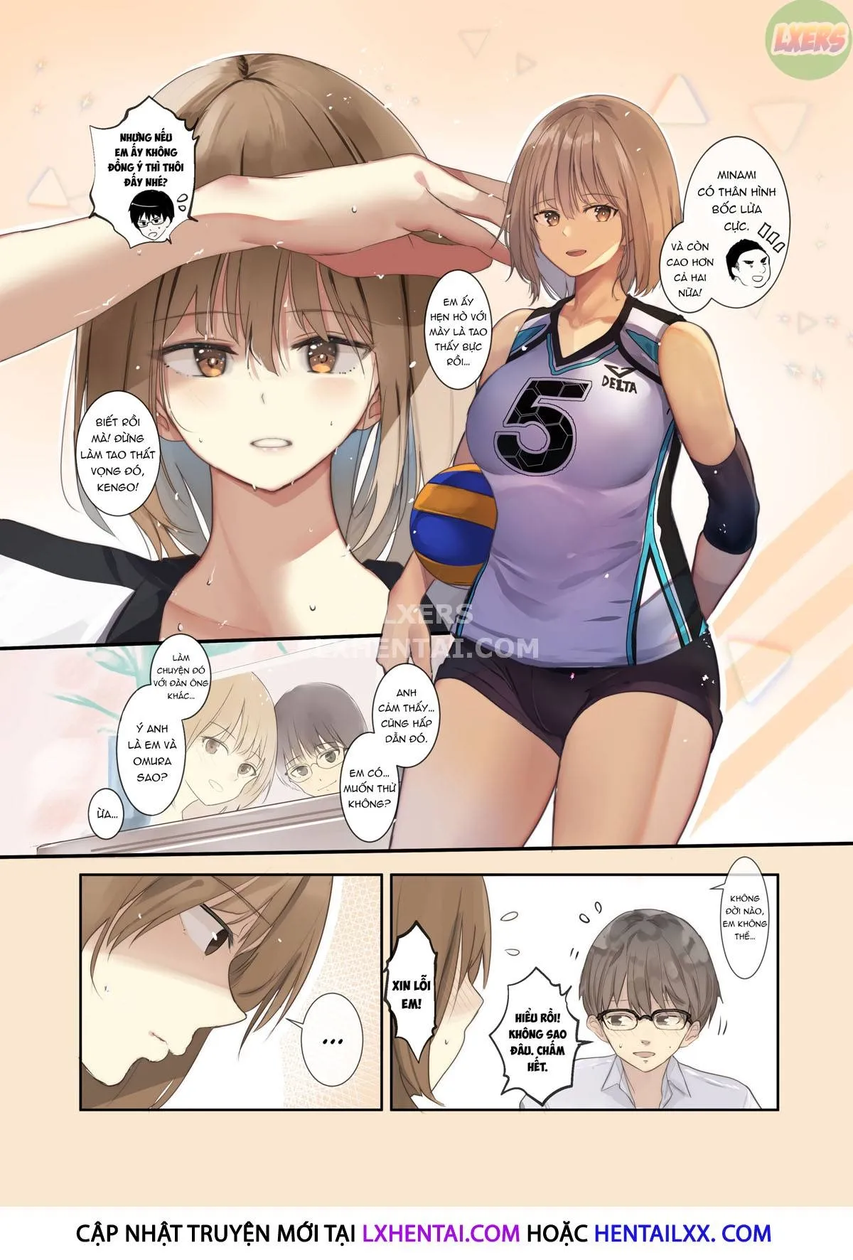 HentaiVN.net - Ảnh 9 - Volleyball No Kanojo To Netorase Play No Ano Hi Kara Aeru Kaisuu Ga Hetteiru… [Lent Out My Girlfriend From the Volleyball Team, Now She’s Ghosting Me] - Oneshot - Không che