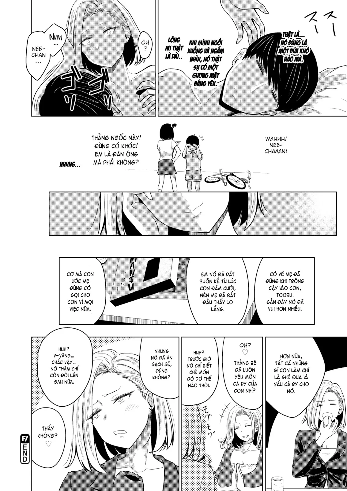 HentaiVN.net - Ảnh 21 - Can’t Tell Anyone - Oneshot