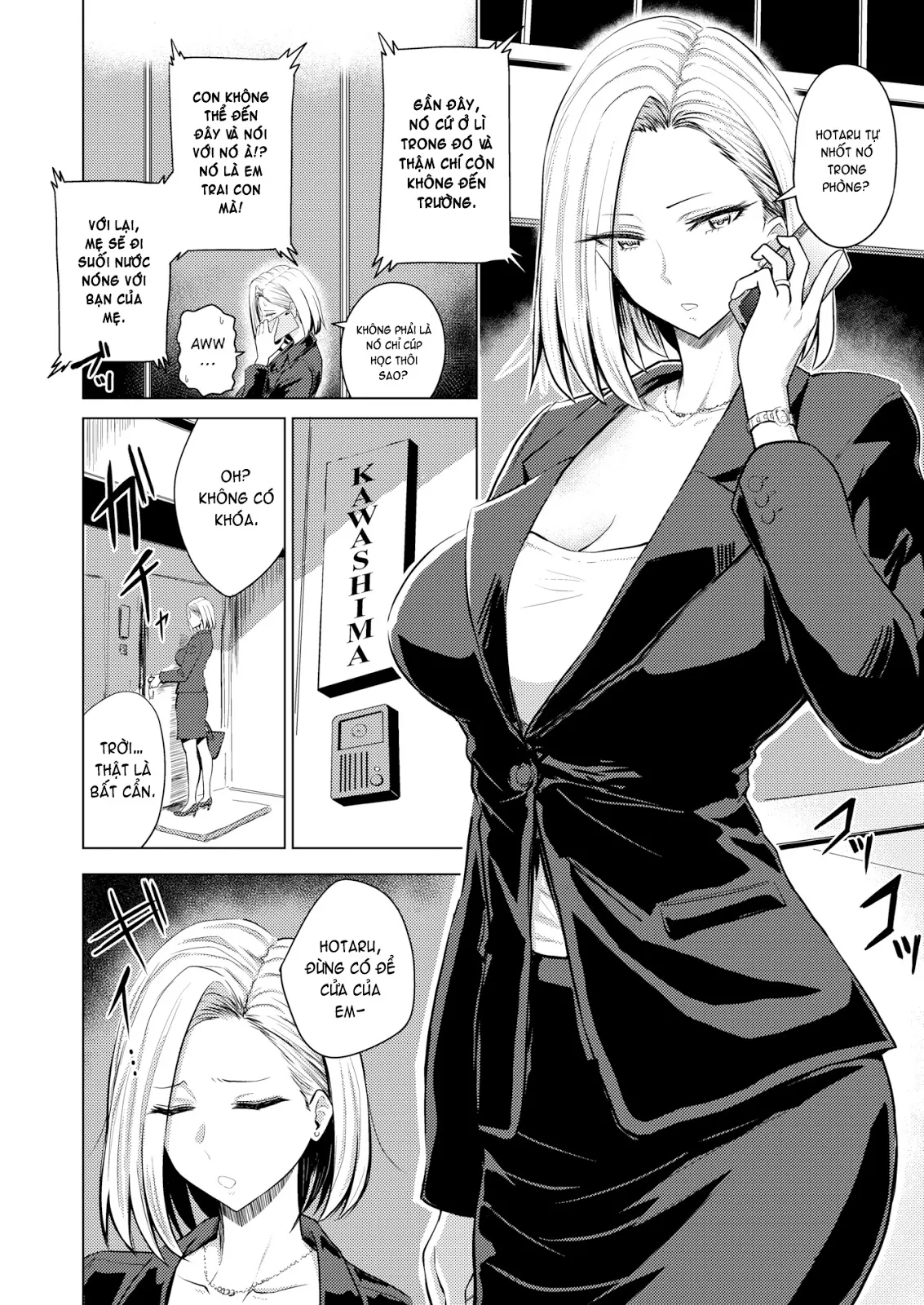 HentaiVN.net - Ảnh 3 - Can’t Tell Anyone - Oneshot