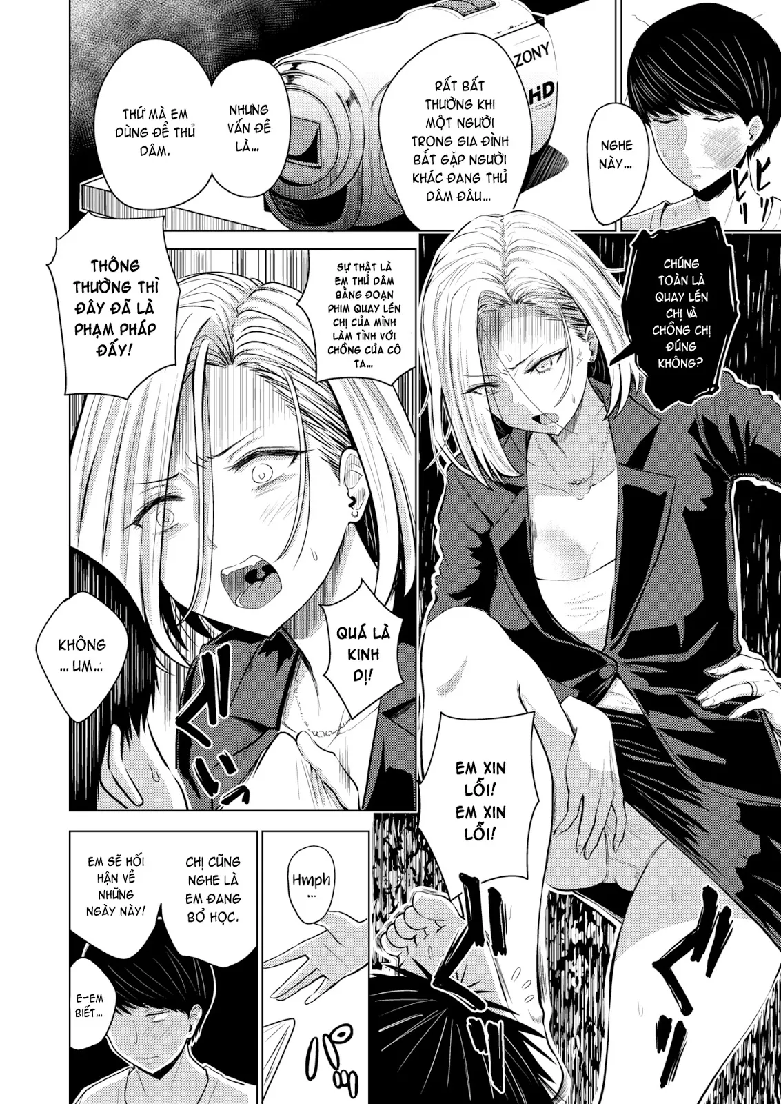 HentaiVN.net - Ảnh 5 - Can’t Tell Anyone - Oneshot