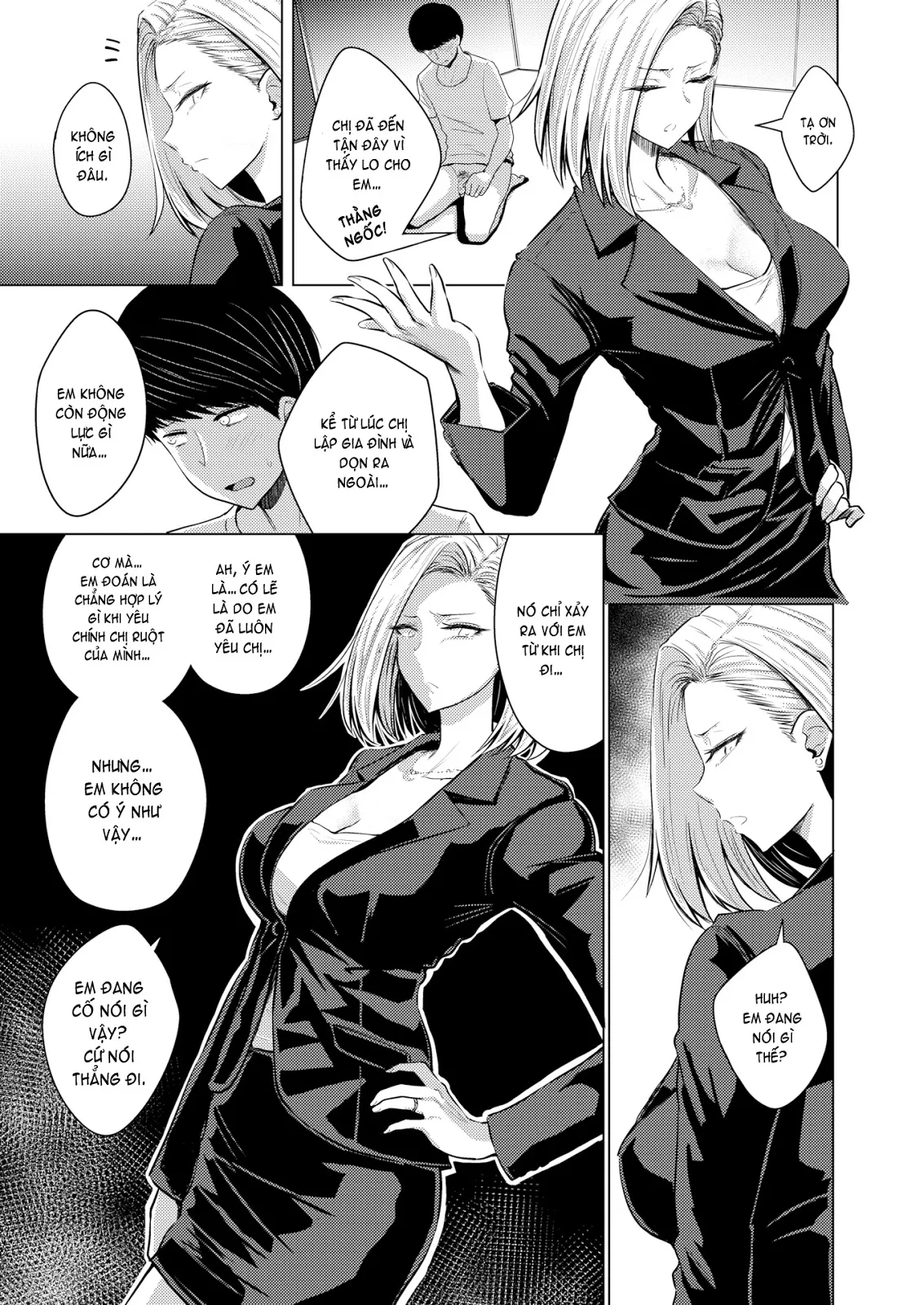 HentaiVN.net - Ảnh 6 - Can’t Tell Anyone - Oneshot