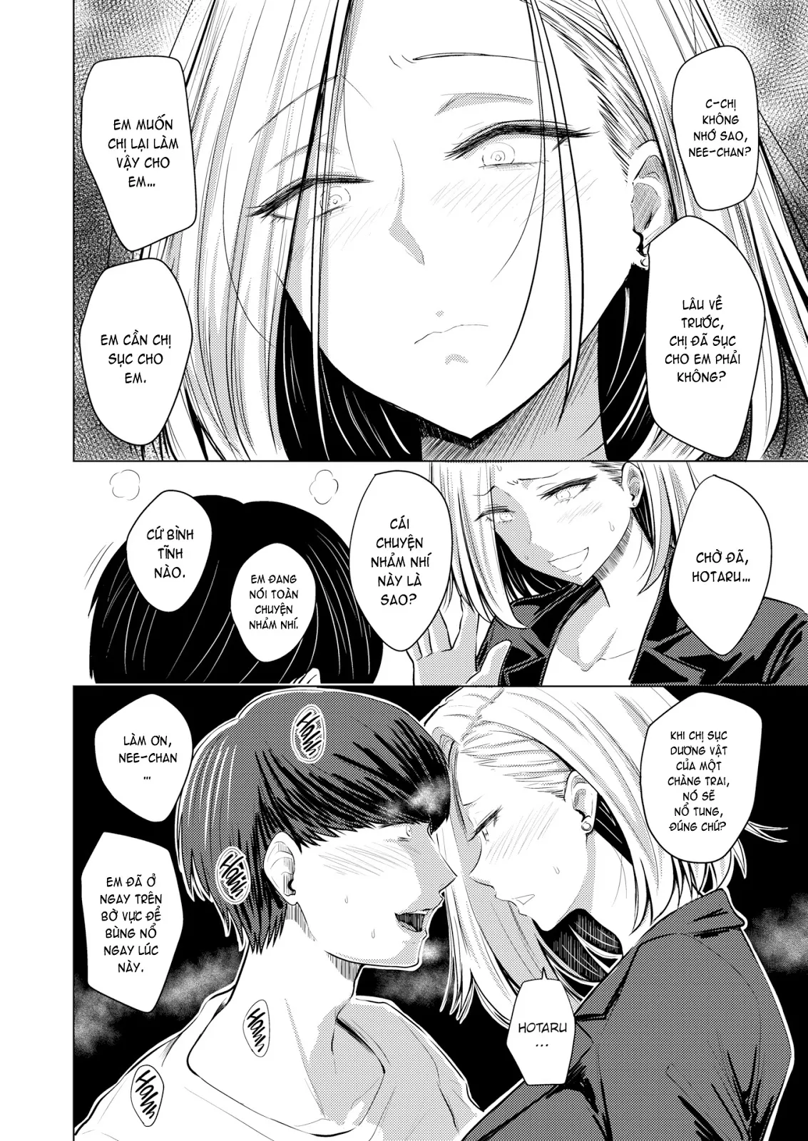 HentaiVN.net - Ảnh 7 - Can’t Tell Anyone - Oneshot