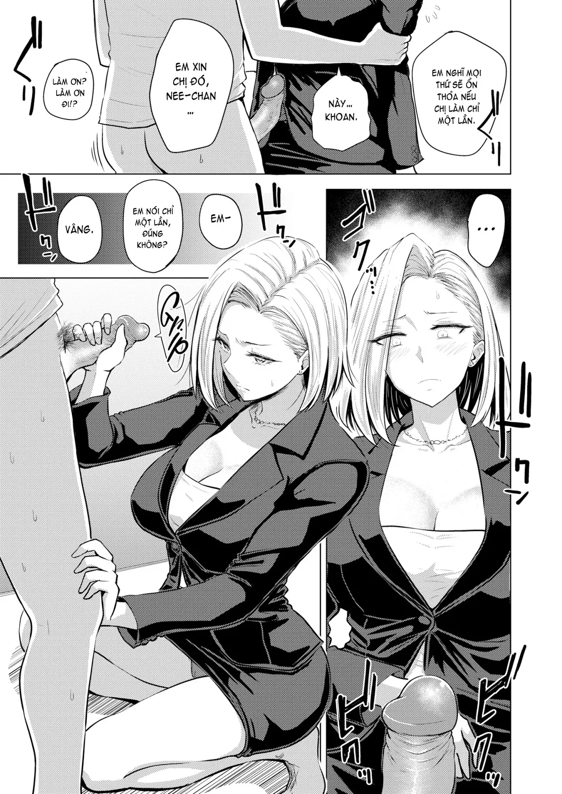 HentaiVN.net - Ảnh 8 - Can’t Tell Anyone - Oneshot